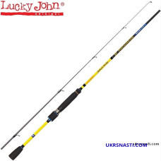 Удилище спиннинговое Lucky John Progress MICRO JIG 7 длина 2,12 м тест 2-7 грамм